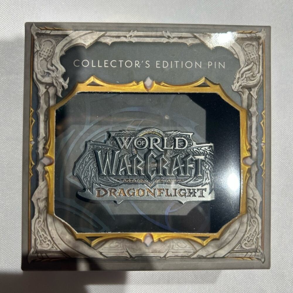 World of Warcraft Dragonflight Collector's Edition Pin‎